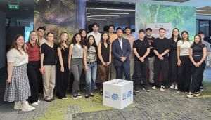 Interes record pentru Summer's Cool: 20 de studenţi încep internship-ul plătit la Nestle România